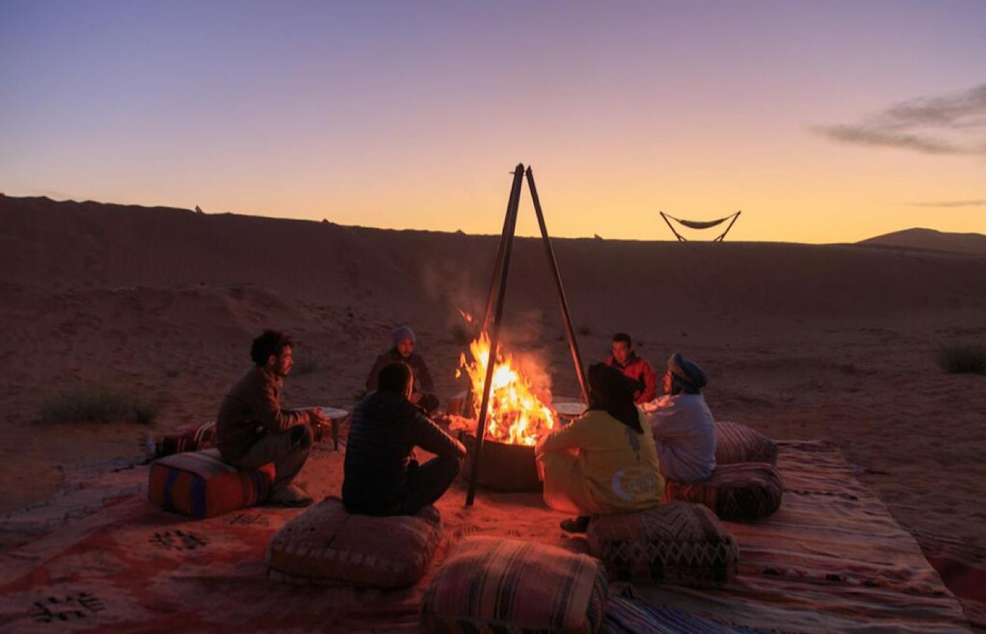 Host Luxury Camp Hotell Merzouga Exteriör bild