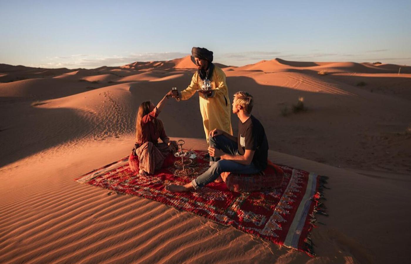 Host Luxury Camp Hotell Merzouga Exteriör bild