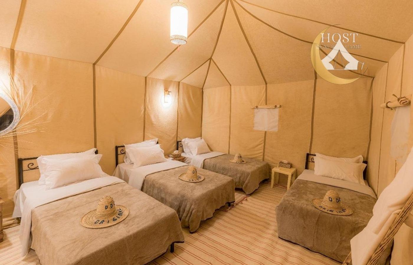 Host Luxury Camp Hotell Merzouga Exteriör bild