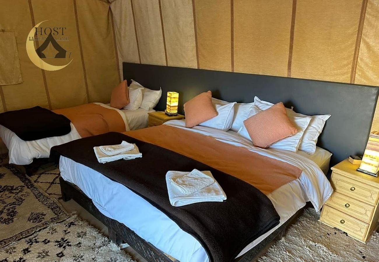 Host Luxury Camp Hotell Merzouga Exteriör bild