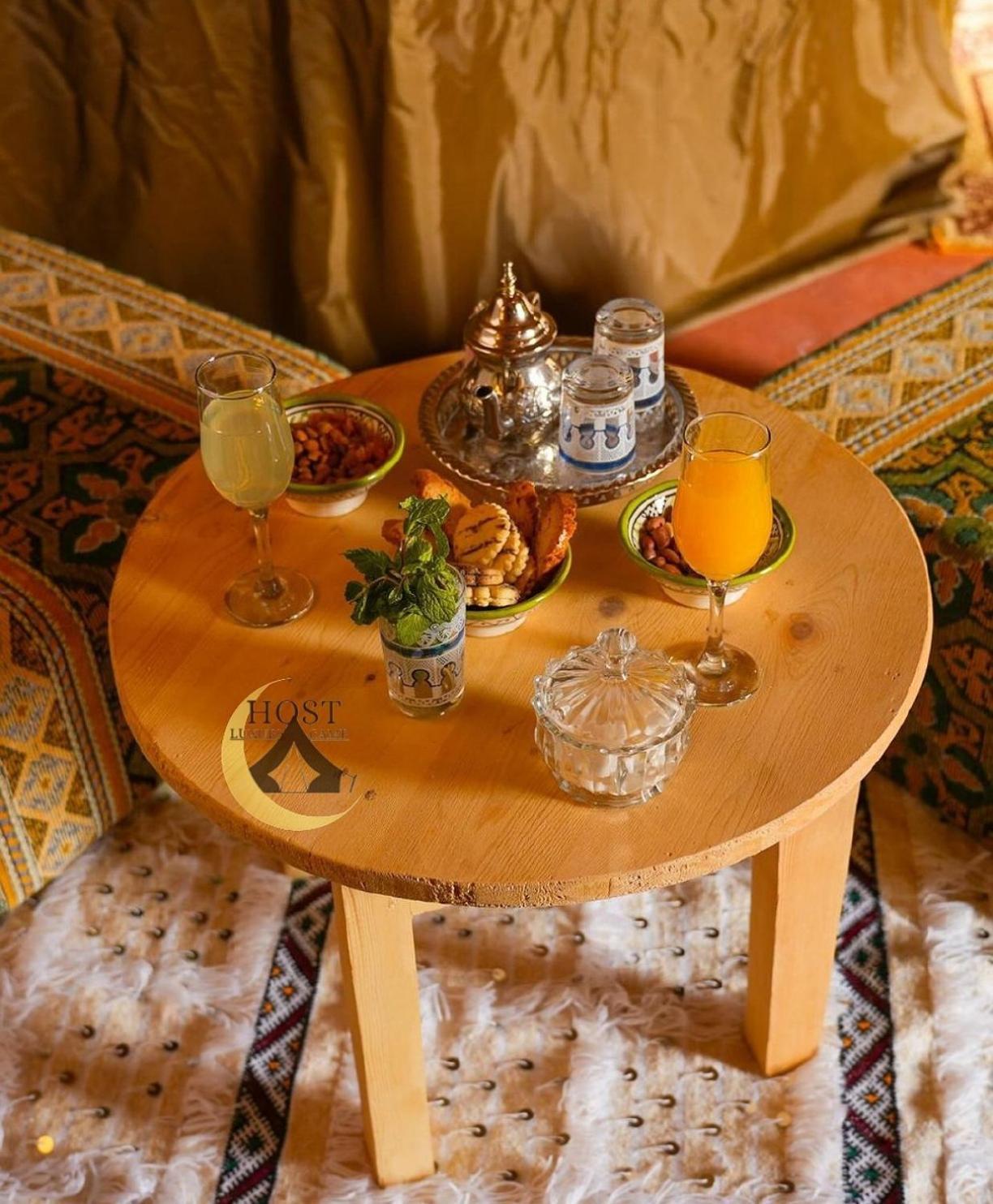 Host Luxury Camp Hotell Merzouga Exteriör bild
