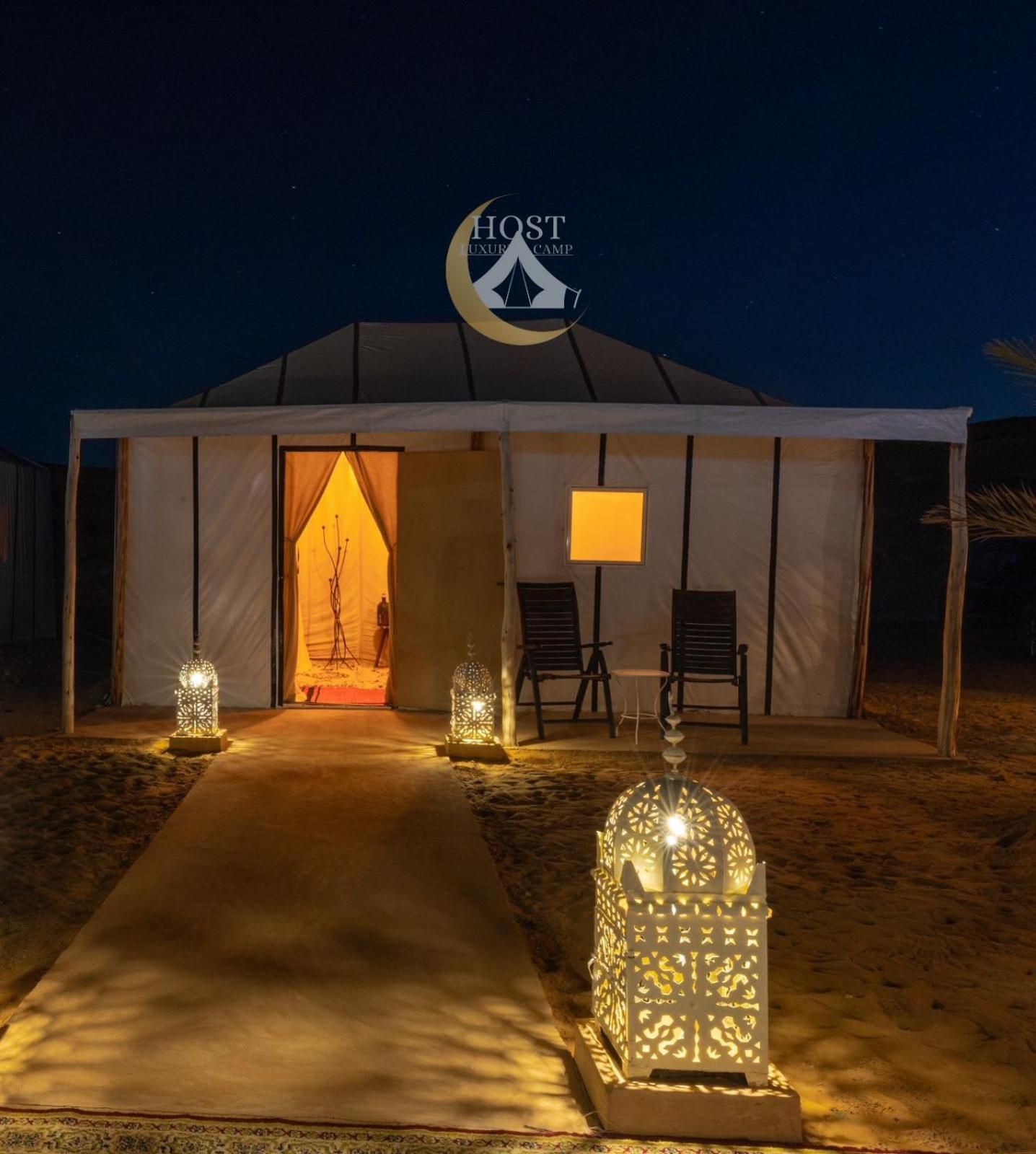 Host Luxury Camp Hotell Merzouga Exteriör bild