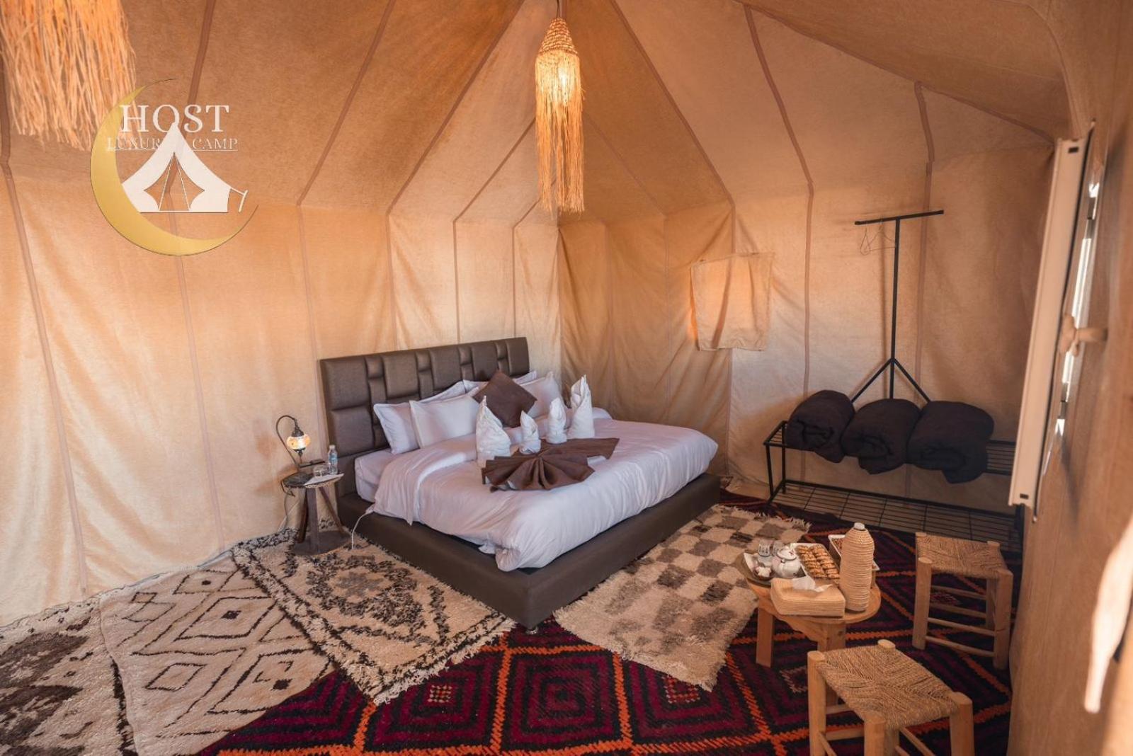Host Luxury Camp Hotell Merzouga Exteriör bild