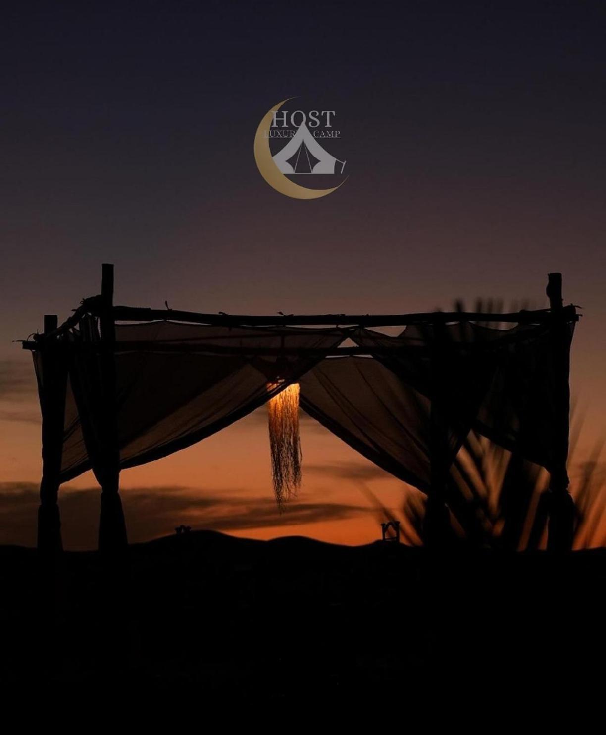 Host Luxury Camp Hotell Merzouga Exteriör bild