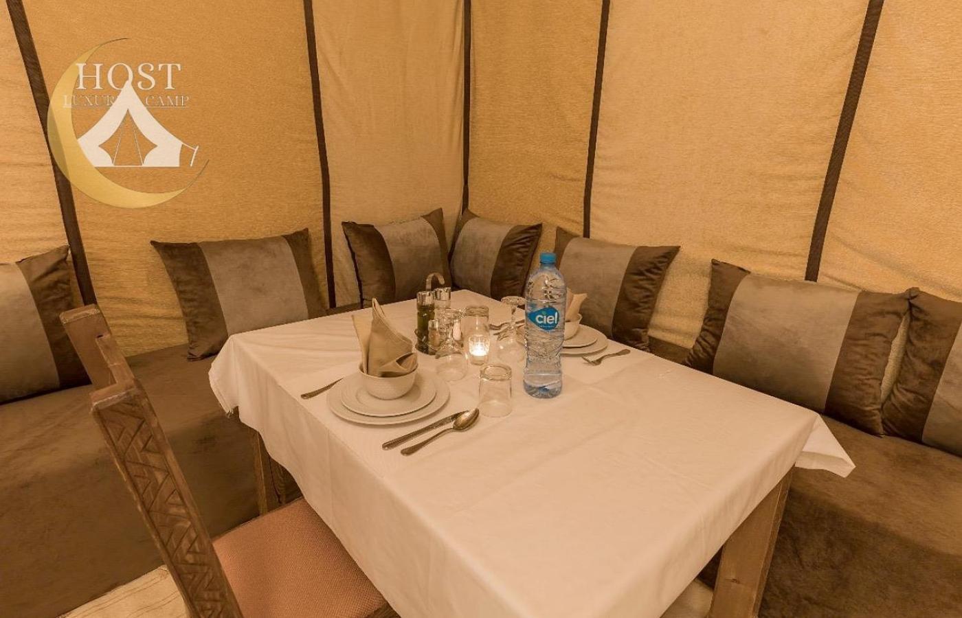 Host Luxury Camp Hotell Merzouga Exteriör bild