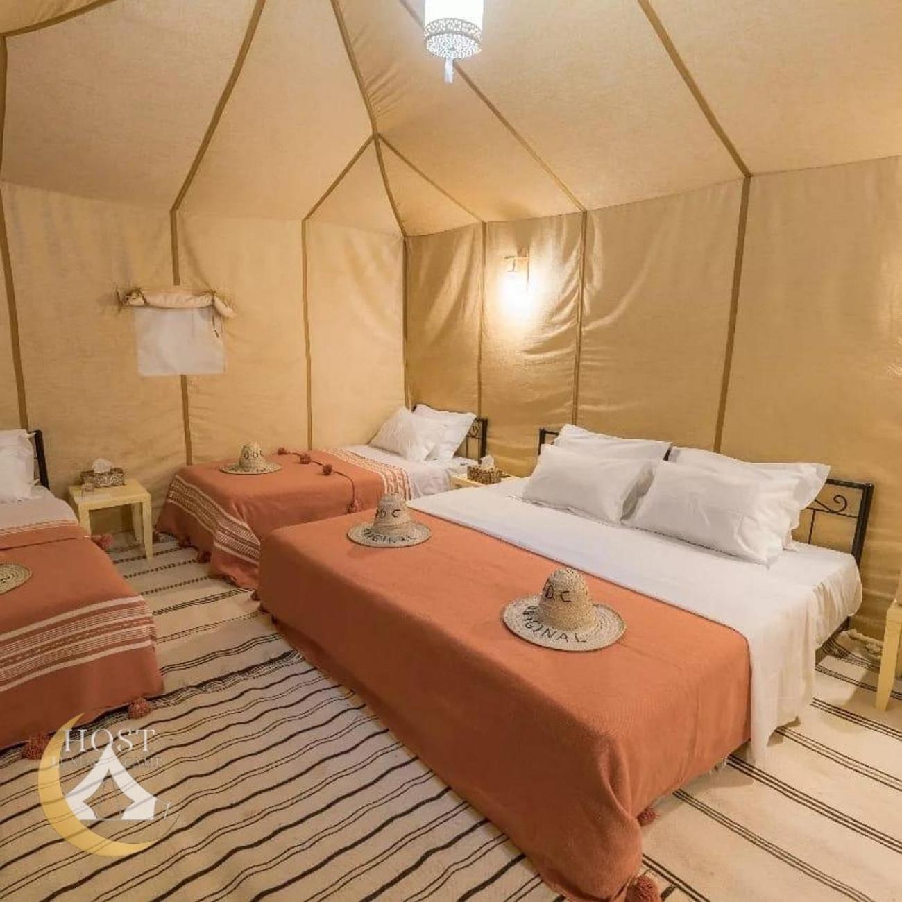 Host Luxury Camp Hotell Merzouga Exteriör bild