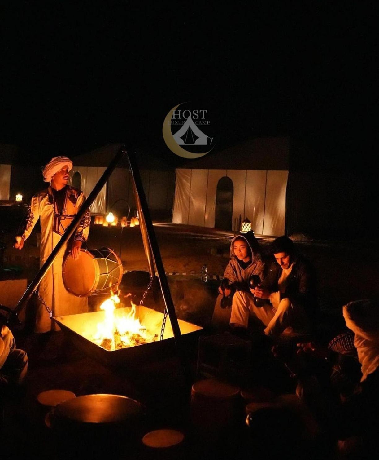 Host Luxury Camp Hotell Merzouga Exteriör bild