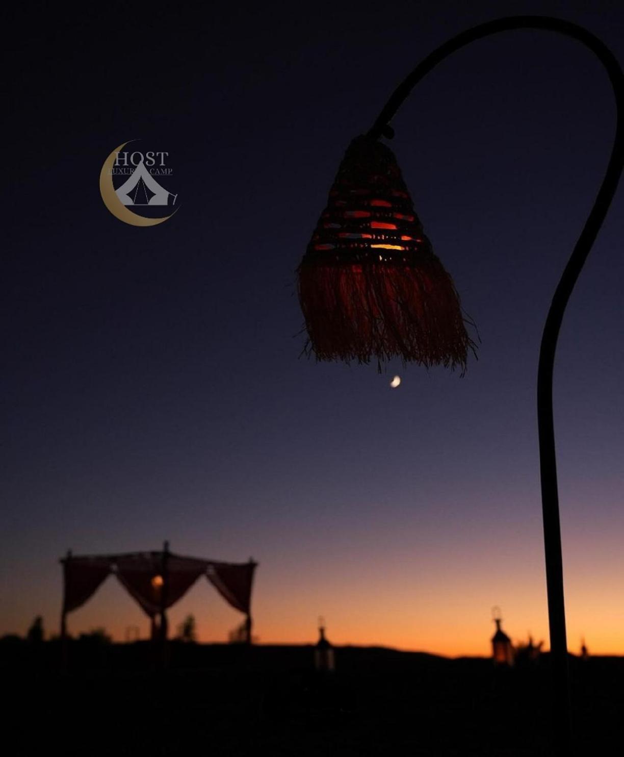 Host Luxury Camp Hotell Merzouga Exteriör bild