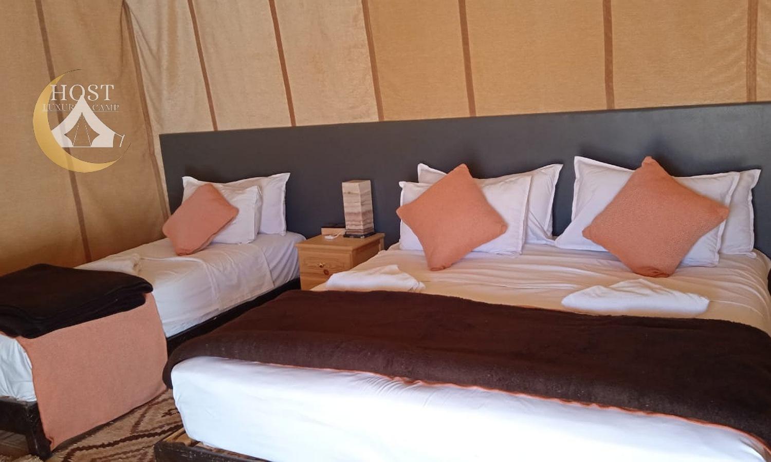 Host Luxury Camp Hotell Merzouga Exteriör bild