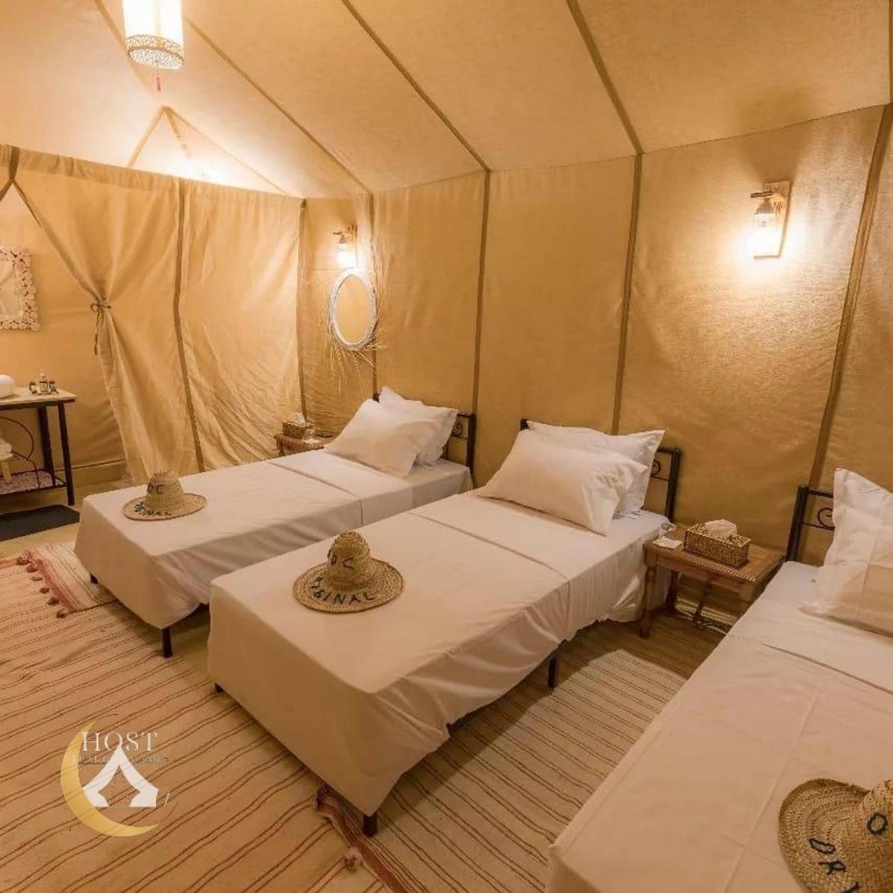 Host Luxury Camp Hotell Merzouga Exteriör bild
