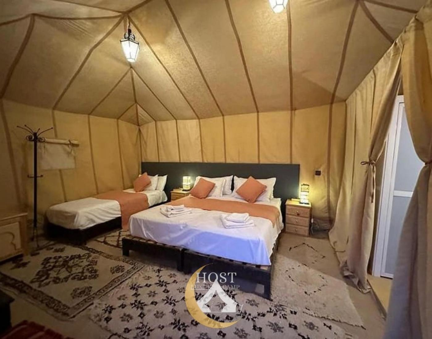 Host Luxury Camp Hotell Merzouga Exteriör bild