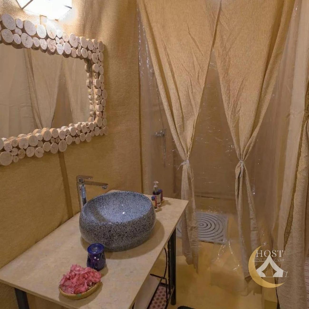 Host Luxury Camp Hotell Merzouga Exteriör bild