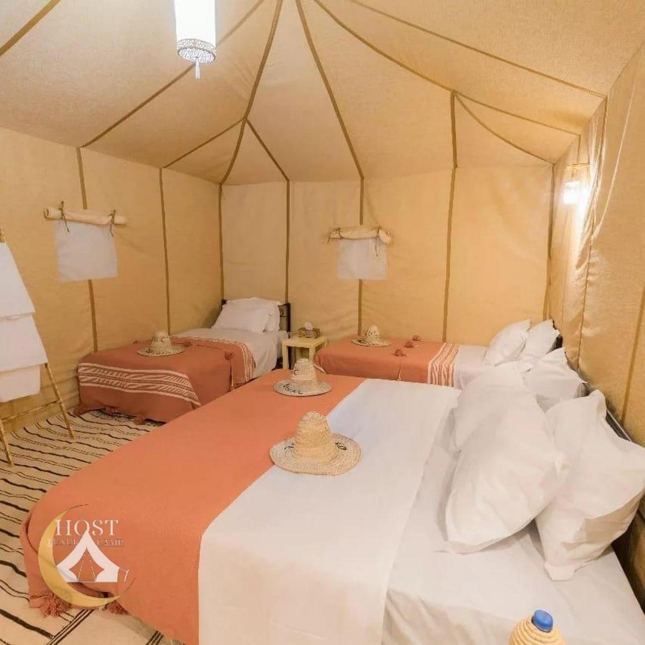 Host Luxury Camp Hotell Merzouga Exteriör bild