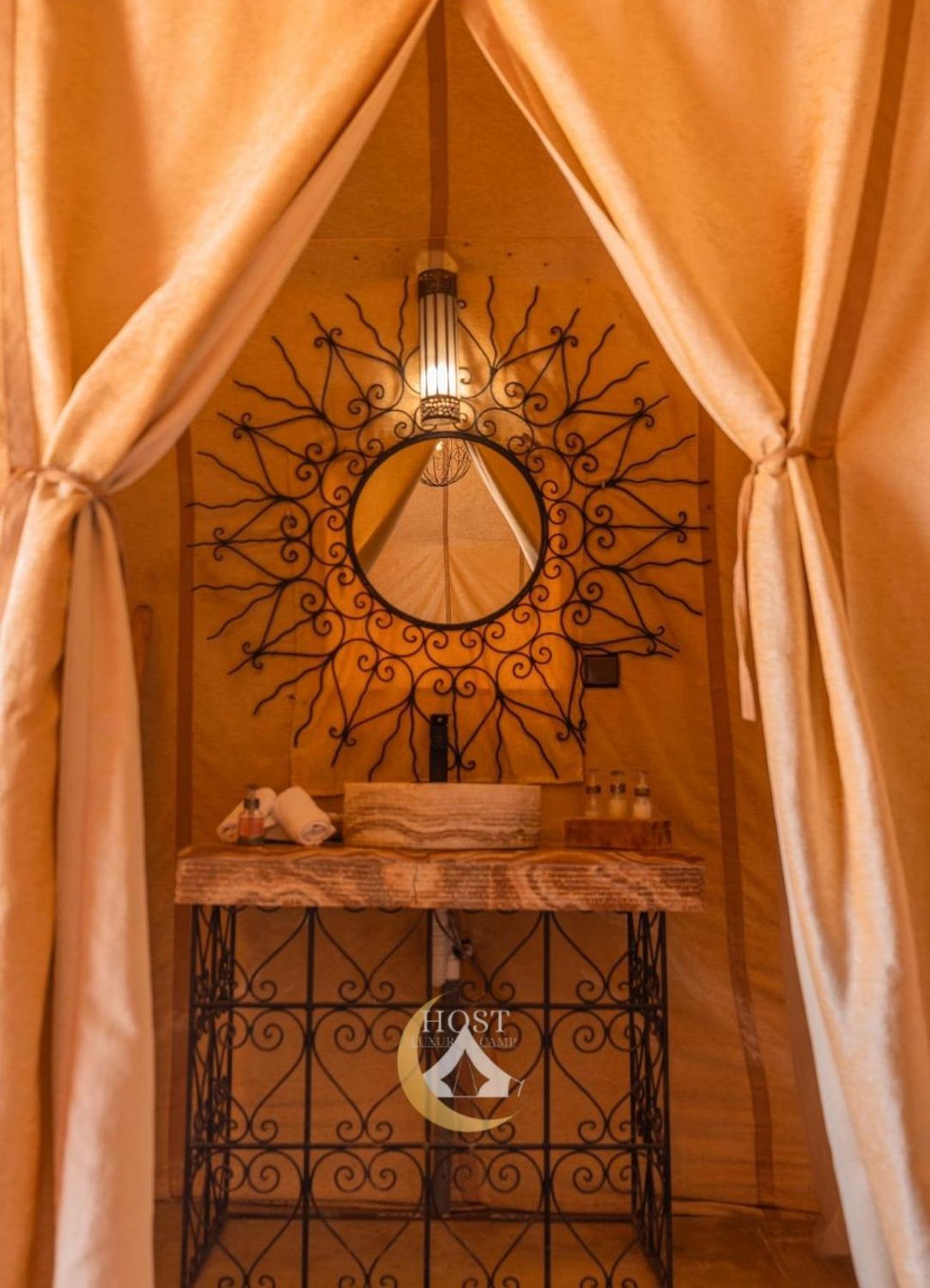 Host Luxury Camp Hotell Merzouga Exteriör bild